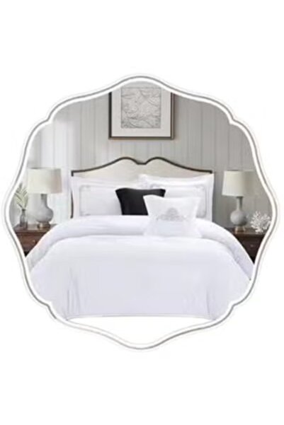 smart home Double-sided embroidered comforter set, double-sided mattress, 6 pieces, 100% microfiber, 260x240cm