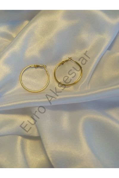 stainless steell Steel Ring 01 Earrings