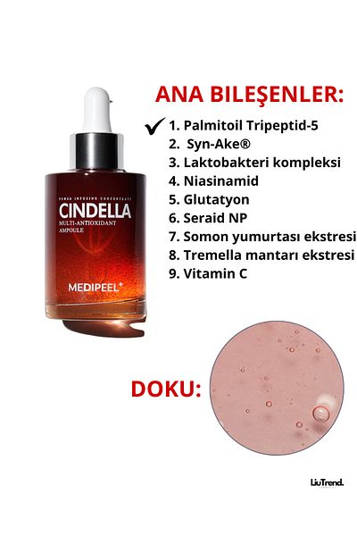 Medipeel Medi-Peel Antioxidant Facial Serum with Renewing, Strengthening, Revitalizing and Moisturizing Effects M0008