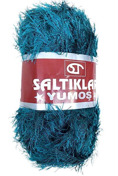 SALTIKLAR 1 Piece Soft Bearded Hand Knitting Yarn Wool 39