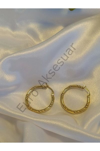 stainless steell Steel Ring - Earrings 2