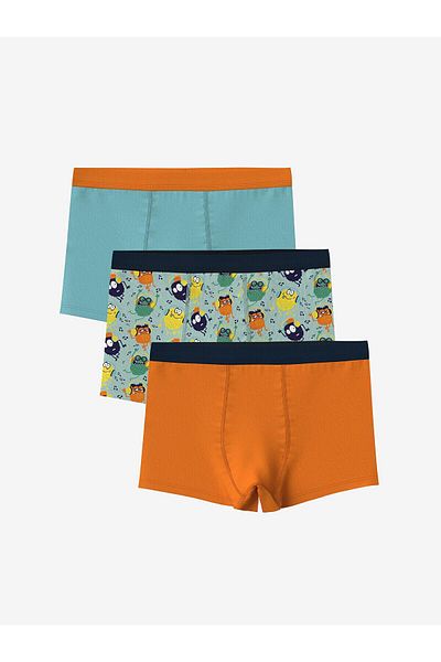 LC Waikiki Lcw Kids Printed Boys Boxer 3-Pack