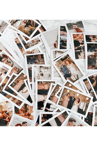 Bytwo 20 Pieces 6X9 cm Photo Card Glossy Print