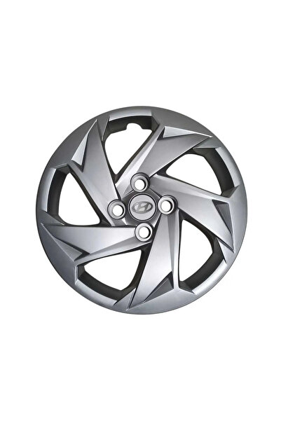 KARA AUTO Hyundai İ20 15'İnç Kırılmaz 4 Adet 1 Takım Jant Kapağı Seti