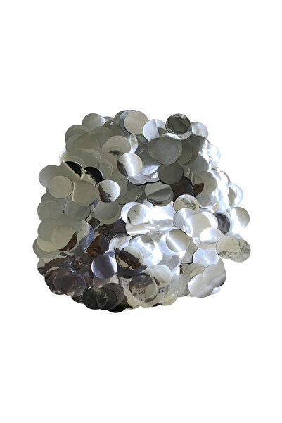 AyfaStore Gümüş - Silver Tüm Renklerde Balon Süsleme Pulu - Parti Ve Etkinlik...