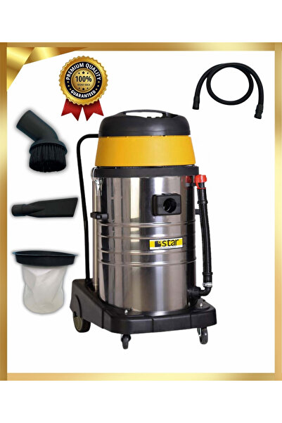 Star 603 WDM 3 motorlu Islak & Kuru Profesyonel Elektrik Süpürgesi