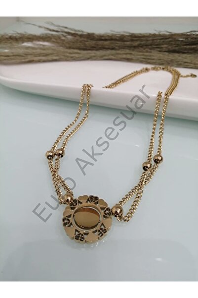 stainless steell قلادة من الفولاذ