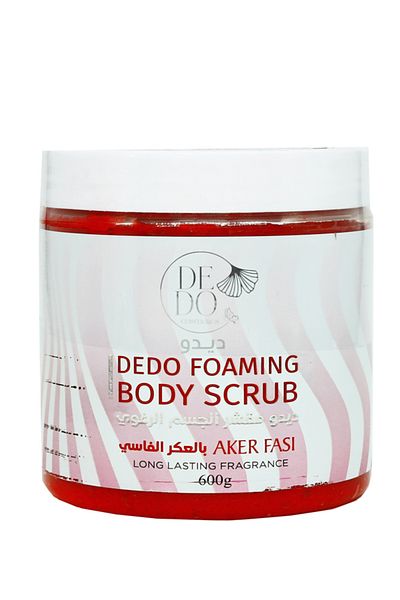 dedo Dido Foaming Sugar Scrub with Fassi Oud 600g