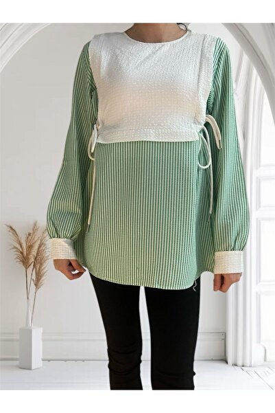 sd butique YELEKLİ TUNİK