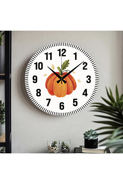 M&H Quality Ceas de perete imprimat UV cu cifre turcești decorative cu model ...