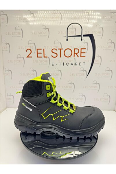 e&e Mekap Energy S3 Kompozit Burunlu Kevlar Ara Tabanlı Spor Iş Botu Rahat Sağlam Şık 36-47arası