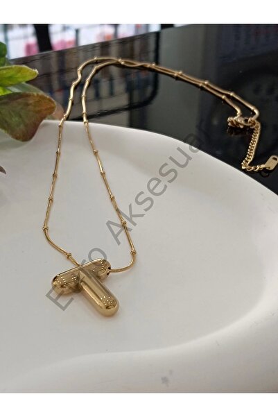 Generic Brand Steel t Balloon Letter Pendant 60 cm