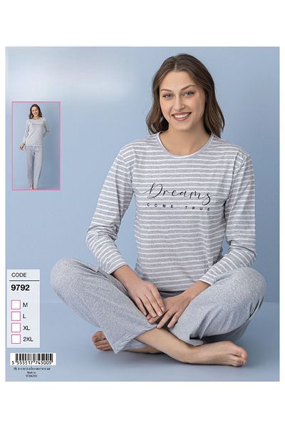meynur moda Cotton Combed Quality Pajama Set