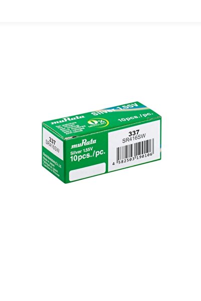 Sony Murata 337 Sr416sw Saat Pili 10'lu (1 TAM KUTU GELİR)