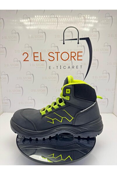 e&e Mekap Energy S3 Kompozit Burunlu Kevlar Ara Tabanlı Spor Iş Botu Rahat Sağlam Şık 36-47arası