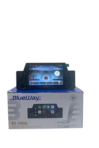 Blueway 5'' 2-32 BİRÇOK ARACA UYUMLU DİREKSİYON KUMANDA DESTEKLİ MULTİMEDİA