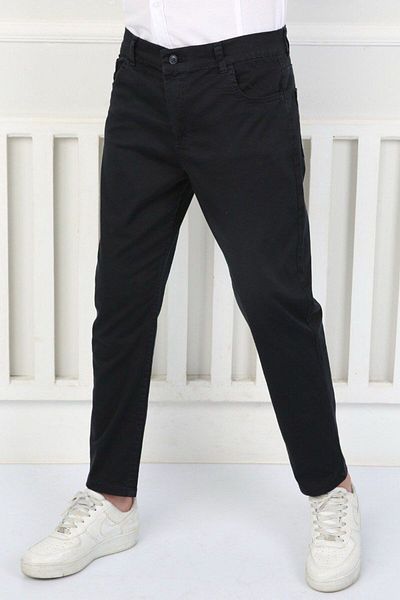 xZarro Kids Children's Linen Pant with 5 Pockets