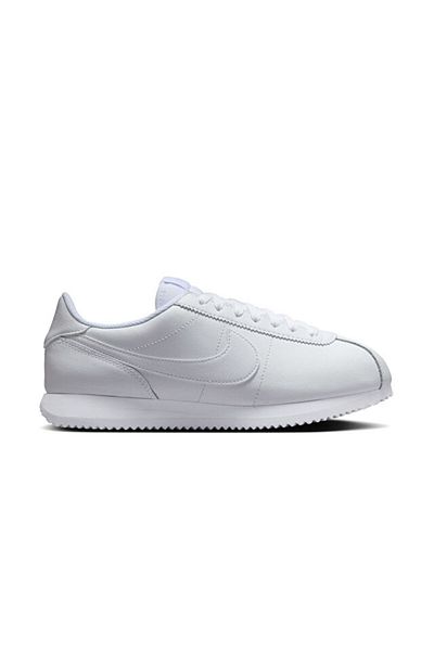 Nike W Cortez Leather Unisex Casual Shoes Dn1791-109 White