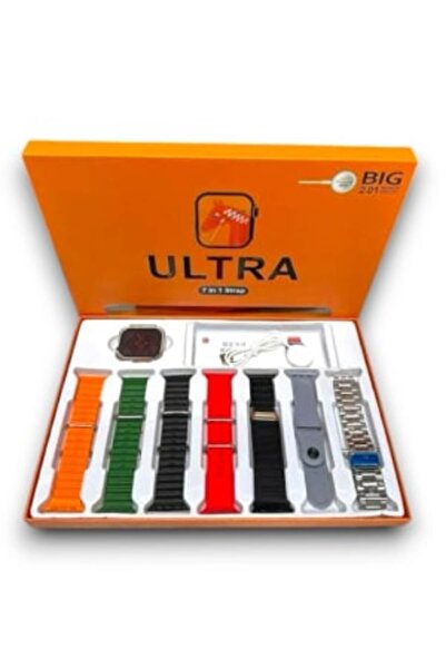 HEPSİCEPTE Yeni Watch 8 Ultra 7 Kordonlu Akıllı Saat – Spor ve Sağlık İçin En...