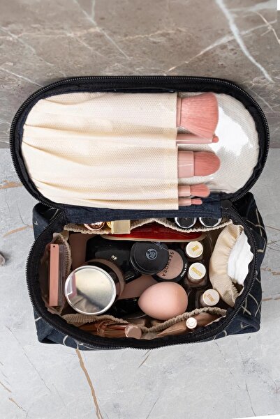 BRAMBLE LIFE Elegantní organizér na make-up Bag Organizer na cestovní tašku