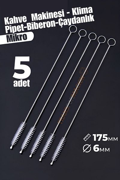Transformacion 5 Brushes 721514   - Micro Brush Air Conditioner Baby Bottle Straw