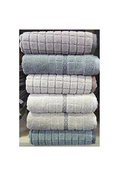 Pupilla Jacquard Curl 6 Pack Hand-face Towel Set 50*90 Alya