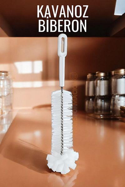 Transformacion 721515   Bottle Baby Bottle Cleaner Brush Jar