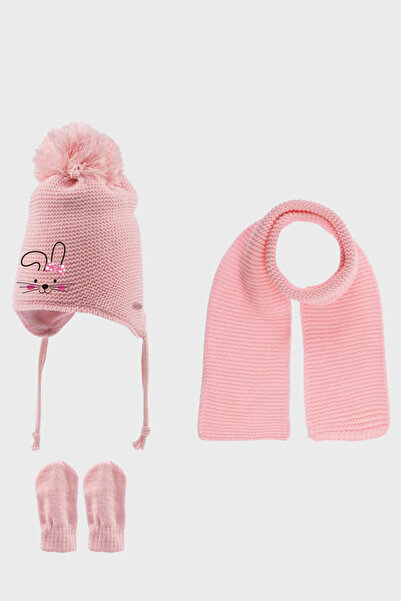 Kitti Tavşanlı Kız Takım - Krem