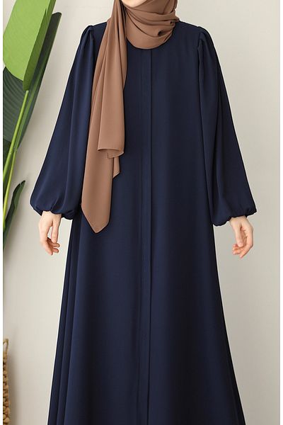 suhneva Nilüfer Ferace Maroon Model Collection Application