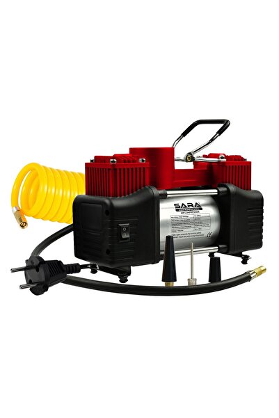 SARA HIRDAVAT SARA 220V 150 PSI ELEKTİRİKLİ HAVA KOMPRESÖRÜ