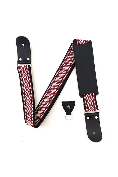 MEDUSA Sr Model Guitar Strap - Shoulder Pillow - Penal Case and Penal Gift