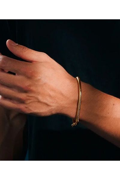 pullmarkt Snake Series - Unisex Steel Bracelet