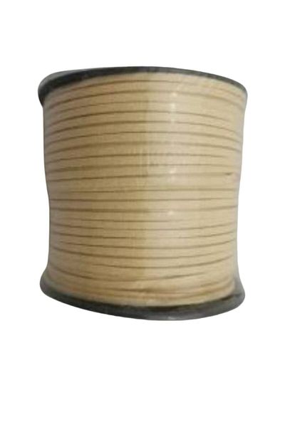 P Parla Buckskin Thread 1 mm Cream 10 Meters