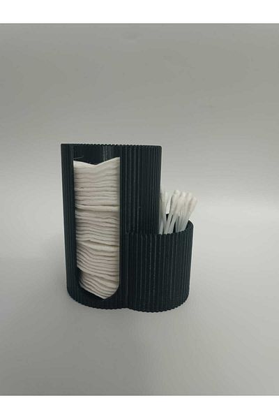 Shan Black Compatible Makup Organizater