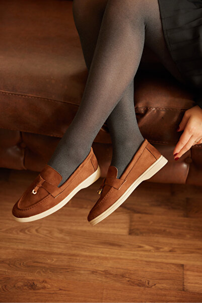 MİLAYA SHOES CARMEN SÜET KADIN GÜNLÜK AYAKKABI