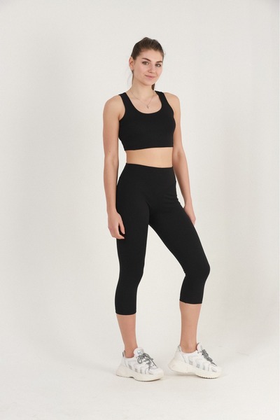 meynur moda Visok struk Oblikuje figuru I Učvršćujuće Sa likrom Elastično Taj...