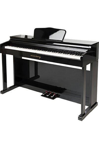 Arsenberg Adp-1981 Black Dijital Piyano (tabure hediyeli)