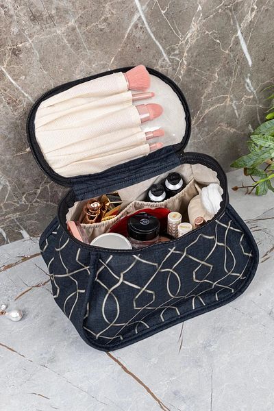 BRAMBLE LIFE Organizator elegant pentru genți de machiaj Organizator pentru genți de călătorie