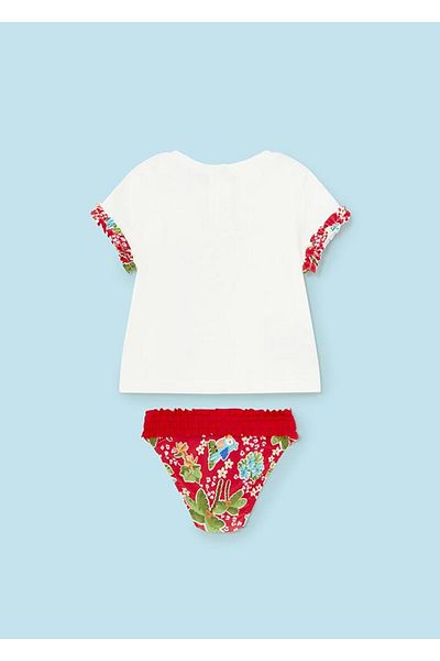 MAYORAL Baby Girl Tshirt Swimsuit Set