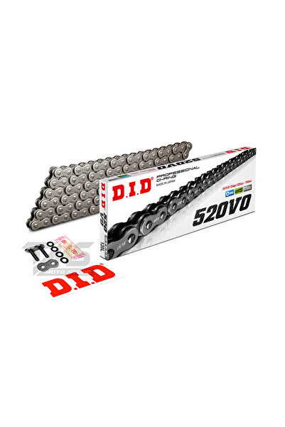 D.I.D Dıd Çelik Zincir 520-120l O-rıng  2020-2022 Bajaj Dominar 400 Ug