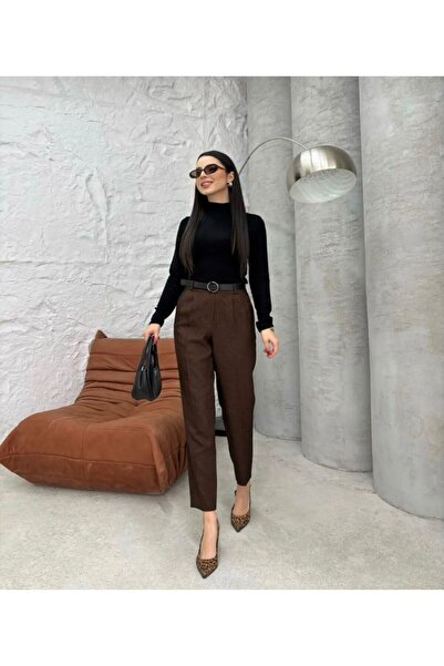 MODA Pileli Pantolon