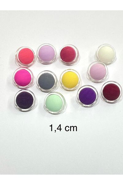 karantuhafiye Baby Button - Matte Model, 10 Pieces /Bebe02/ Cream