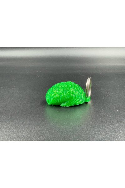 3D Atelier Use It Keychain - Keychain in the Brain City