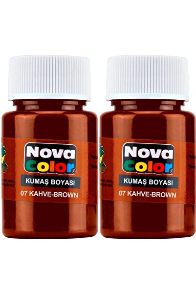 Modellino 2'li Nova Color Şişe Kumaş Boyası Forma Tişört Tekstil Çanta Ayakka...