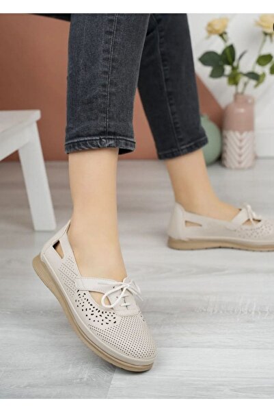 MCASERING Kadın Anne Babeti Sandalet Ayakkabısı