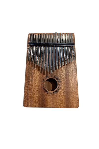 MASTERWORK 17-Key Kalimba - Cave Length 160-205cm with Case and Accessories Design Shipping Dispersal