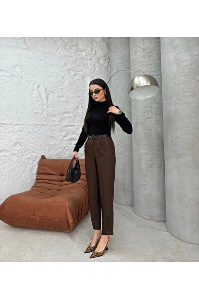 MODA Pileli Pantolon