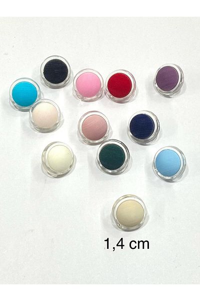 karantuhafiye Pink Baby Button - 10 Pieces Matte Model