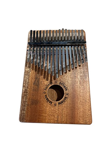MASTERWORK Kalimba Maun Ağacı 17 Tuşlu ( Akortu Yapılmış Bir Şekilde Gönderilir)