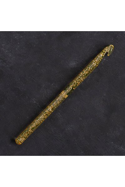 Gökler E Ticaret Addi Champagner 8mm 15cm - Plastic Glitter Wool Crochet